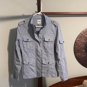 Kensie Light Blue Denim Jacket